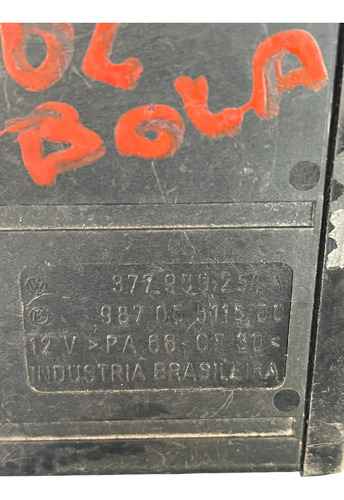 Módulo Conforto Alarme Vidrovw Gol Parati Saveiro 377959251a - Imagem 6
