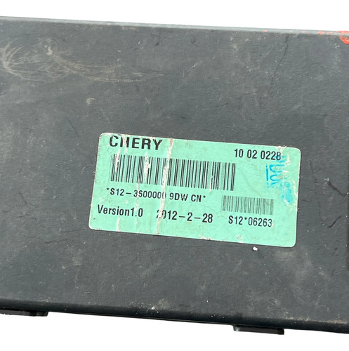 Módulo Conforto Central Bcm Chery Qq S12 3600000 Original - Imagem 2