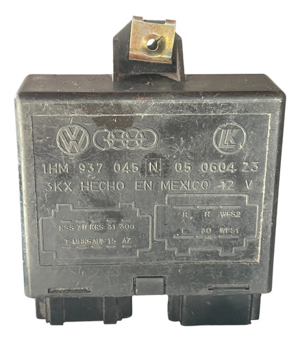 Módulo Imobilizador Vw Golf Polo Audi A3 1hm937045n Original - Imagem 1