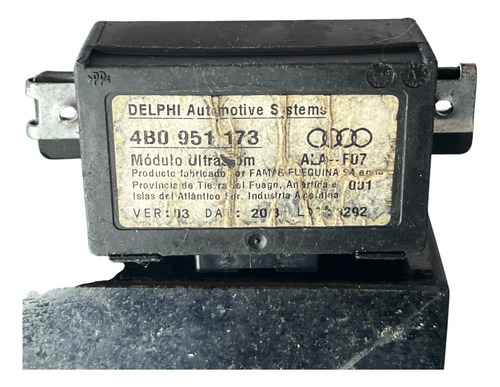 Módulo Sensor Alarme Audi A4 A6 4b0951173 Original Delphi - Imagem 1