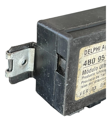 Módulo Sensor Alarme Audi A4 A6 4b0951173 Original Delphi - Imagem 2