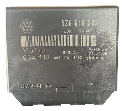 Módulo Conforto Park Assist Valeo 5z0 919 283 Vw Original - Imagem 1