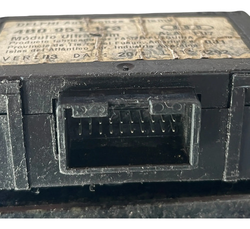 Módulo Sensor Alarme Audi A4 A6 4b0951173 Original Delphi - Imagem 6