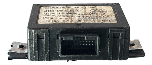 Módulo Sensor Alarme Audi A4 A6 4b0951173 Original Delphi - Imagem 7