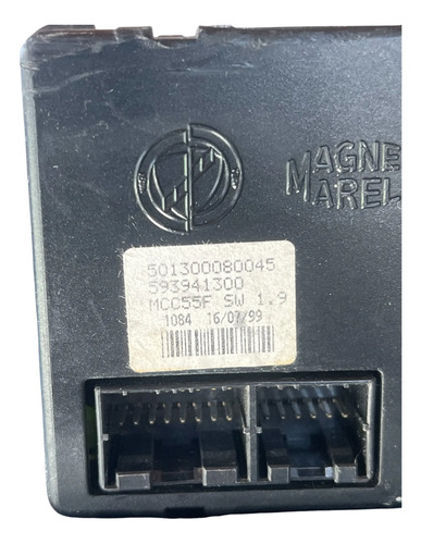 Módulo Injeção Fiat Palio Siena Uno 501300080045 Magneti Mar - Imagem 4