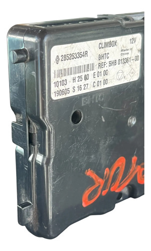 Módulo Controle Ar Climboxrenault Captur 285253354r Original - Imagem 3