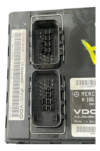 Módulo Injeção Mercedes Benz Classe A Original A1661500379 - Imagem 3