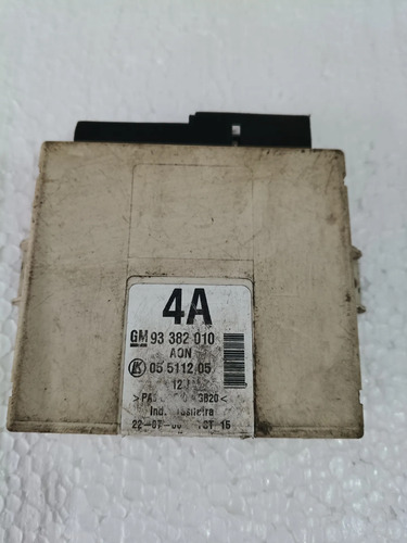 Módulo Conforto Gm 93382010 4a Astra Vectra Zafira - Imagem 4