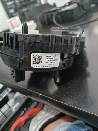 Cinta Airbag Hard Disc Golf Audi 5q0953549c Preto - Imagem 1