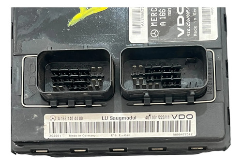 Módulo Injeção Mercedes Benz Classe A Original A1661500379 - Imagem 8
