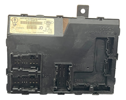 Módulo Controle Trava E Alarme Ford Av1t-15k600-jd Original - Imagem 2