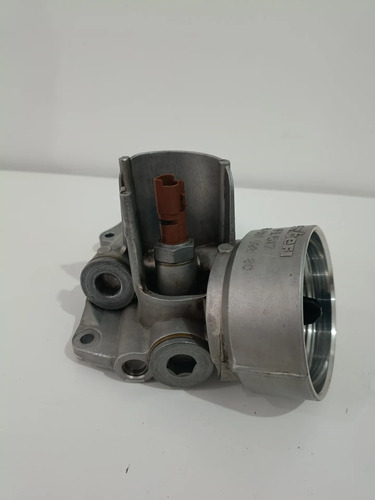 Suporte Filtro Óleo 9659102880 Pegeout 206 207 C3 Cebolinha Cinza - Imagem 1
