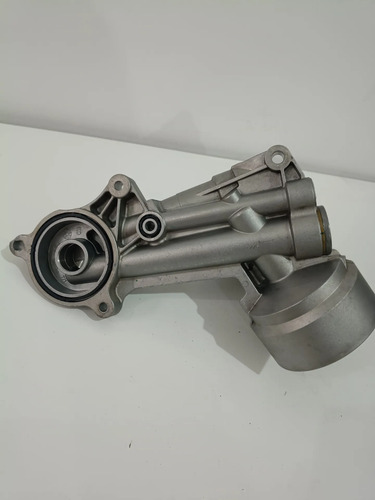 Suporte Filtro Óleo 9659102880 Pegeout 206 207 C3 Cebolinha Cinza - Imagem 2