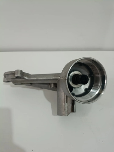 Suporte Filtro Óleo 9659102880 Pegeout 206 207 C3 Cebolinha Cinza - Imagem 3