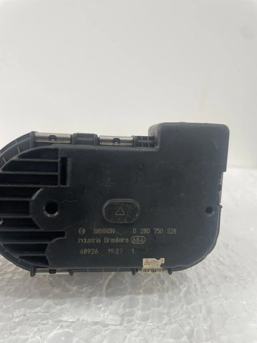 Borboleta Original Bosch 0280750228 Peugeot Hoggar Citroen - Imagem 3
