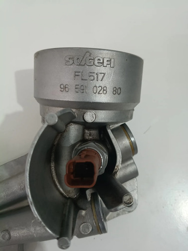 Suporte Filtro Óleo 9659102880 Pegeout 206 207 C3 Cebolinha Cinza - Imagem 5