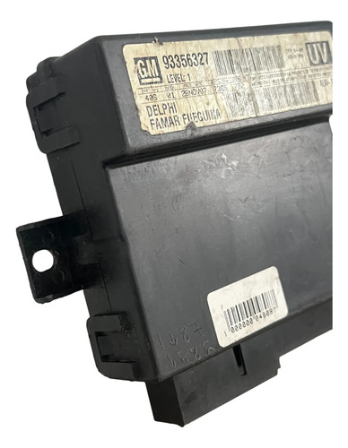 Modulo Alarme Conforto Original Gm S10 Blazer 93356327 - Imagem 4