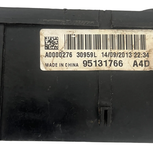 Caixa Fusivel Externa Gm Onix Prisma 1.4 2013 /2019 95131766 - Imagem 1