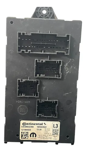 Módulo Bcm 521884920  Fiat Argo Cronos Pulse Jeep Renegade - Imagem 1