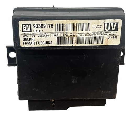 Módulo  Alarme Gm S10 Blazer Vectra Corsa 93369176 Original - Imagem 1