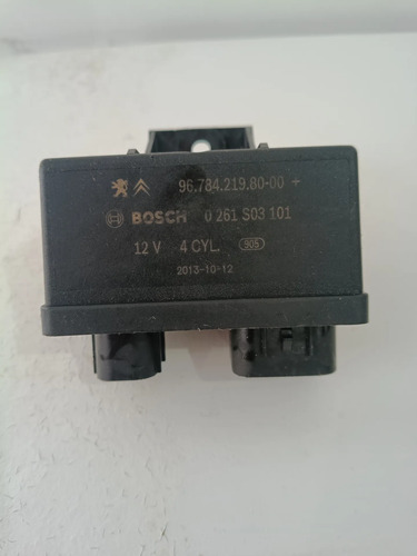 Módulo Relé Ventoinha C3 Aircross 967842198000 0261s03101 - Imagem 2