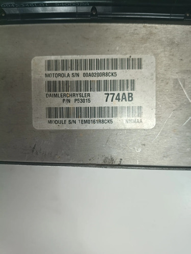 Módulo Injeção Dodge Dakota 2.5 Diesel P53015 774ab Origina - Imagem 4