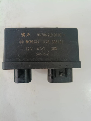 Módulo Relé Ventoinha C3 Aircross 967842198000 0261s03101 - Imagem 5