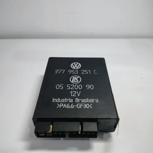 Centralina Alarme E Trava Vw Santana Gol G2 G3 377953251c - Imagem 4