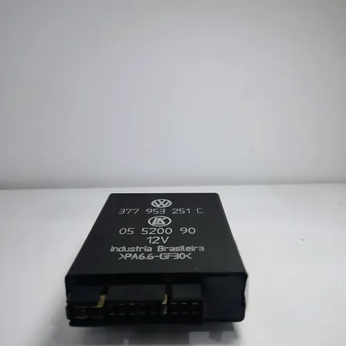 Centralina Alarme E Trava Vw Santana Gol G2 G3 377953251c - Imagem 5