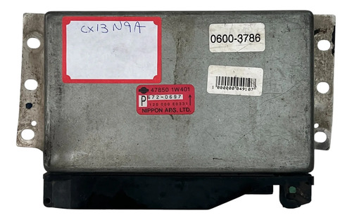 Modulo Abs Nissan Pathfinder 47850-1w401 Original Cinza