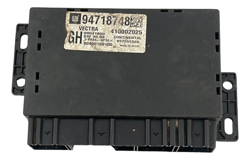 Módulo Conforto Chevrolet Vectra GT 2006/2011