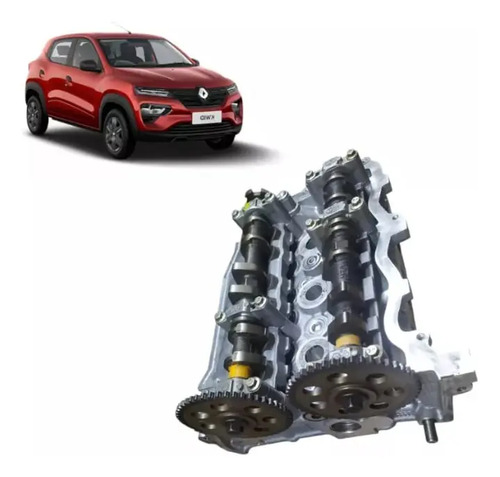 Cabeçote Renault Kwid 1.0 3cc 2025 110427624r - Imagem 1