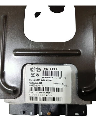 Módulo De Injeção Eletrônica Citroën, Peugeot C4, C4