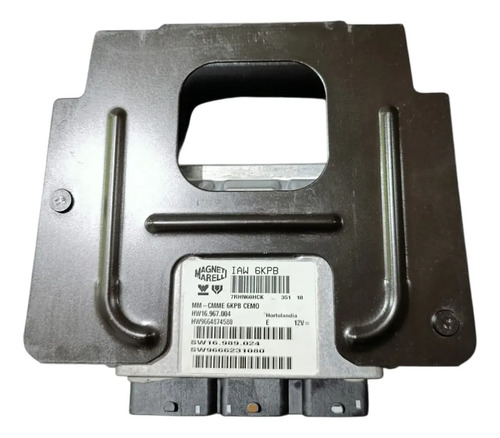 Módulo De Injeção Eletrônica Citroën, Peugeot C4, C4 - Imagem 5