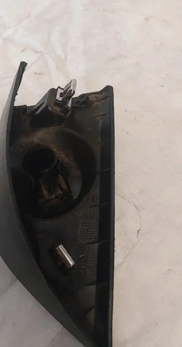 Acabamento Interno Retrovisor Porta D D Ford 1.0 2020 Cx24 Preto - Imagem 2
