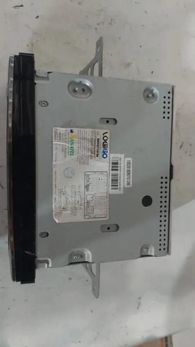 Multimídia Radio Nissan Sentra 2013 2014 2015 2016 2017 2018 Preto - Imagem 2