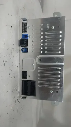 Multimídia Radio Nissan Sentra 2013 2014 2015 2016 2017 2018 Preto - Imagem 3