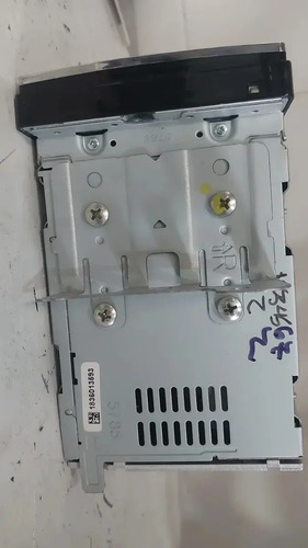 Multimídia Radio Nissan Sentra 2013 2014 2015 2016 2017 2018 Preto - Imagem 5