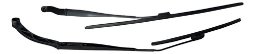 Limpador Dianteiro Do Sentra 2008 2012 Pl Preto