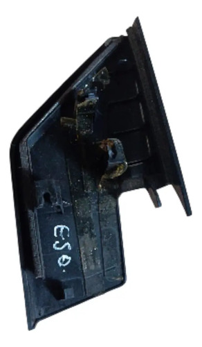 Acabamento Retrovisor Interno Esquerdo Sentra 2015 2016 10 Preto - Imagem 3