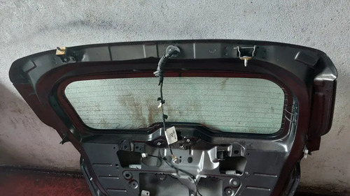 Tampa Traseira Ford Ka Hatch 2019 2020 2021 2022 P64 Preto Preto - Imagem 2