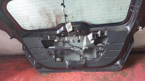 Tampa Traseira Ford Ka Hatch 2019 2020 2021 2022 P64 Preto Preto - Imagem 3