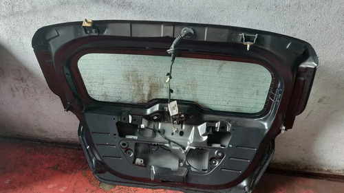 Tampa Traseira Ford Ka Hatch 2019 2020 2021 2022 P64 Preto Preto - Imagem 4