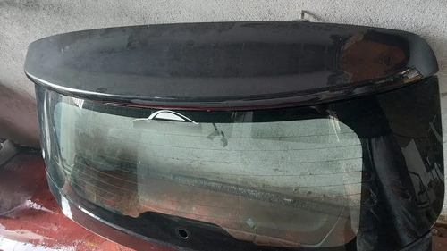 Tampa Traseira Ford Ka Hatch 2019 2020 2021 2022 P64 Preto Preto - Imagem 5