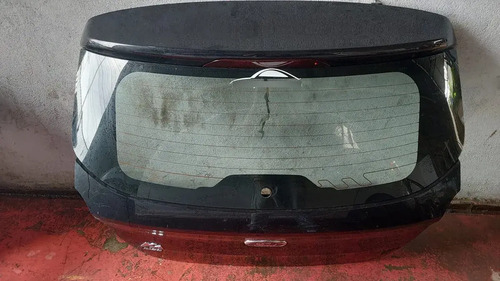 Tampa Traseira Ford Ka Hatch 2019 2020 2021 2022 P64 Preto Preto - Imagem 6