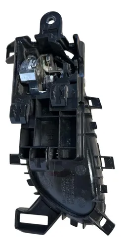 Maçaneta Interna Dianteira Direita Sentra 2015 2016 10 Preto Dianteira - Imagem 5
