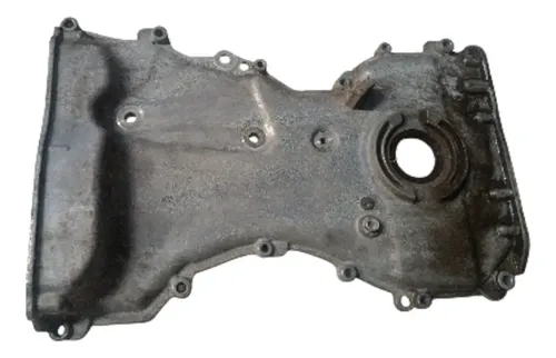 Tampa Motor Frontal Asx 2.0 2011 2012 2013 124 213552g004 Prateado - Imagem 2