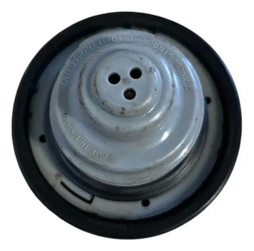 Tampa Tanque Combustível Ford Ka 2015 2016 2017 123 Preto Preto 2015 - Imagem 4