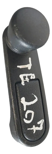 Manivela Vidro Porta Trasei Esq Peugeot 2012 2013 105 Preto