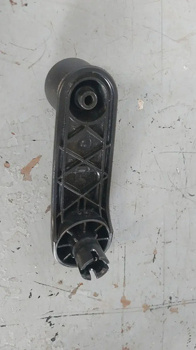 Manivela Vidro Porta Trasei Esq Peugeot 2012 2013 105 Preto - Imagem 5